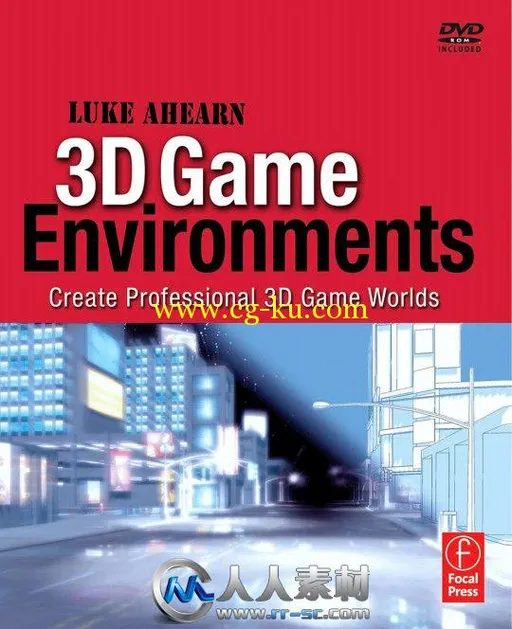 《三维游戏设计技巧书籍》3D Game Environments Create Professional 3D Game Worlds的图片1