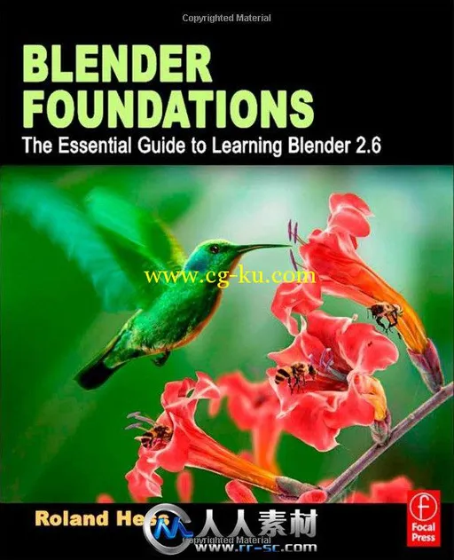 《Blender 2.6基础指南书籍》Blender Foundations The Essential Guide to Learnin...的图片1