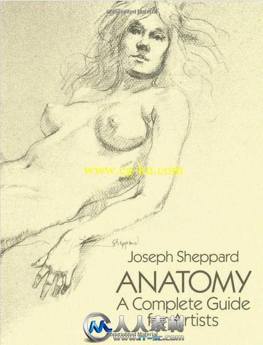 《人体结构解剖指南书籍》Anatomy A Complete Guide for Artists Dover Anatomy fo...的图片1