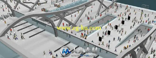 《Maya人群模拟渲染插件V2.21版》Golaem Crowd Ver 2.2.1 For Maya 2012–2013 Win64的图片3