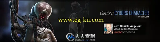 《ZBrush机械生命制作视频教程》Digital-Tutors Creative Development Concepting ...的图片1