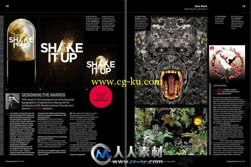 《计算机数字艺术杂志2013年3月刊》Computer Arts March 2013的图片2