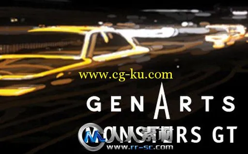 《AE特效插件V7.05版》GenArts Monsters GT v7.05 For Win/Mac XFORCE的图片1