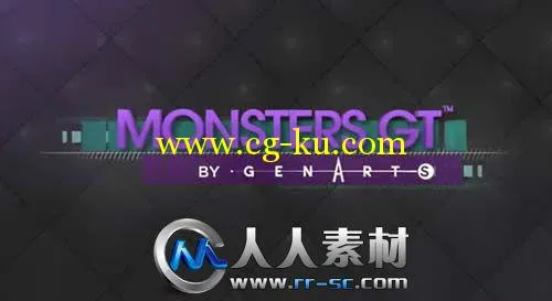 《AE特效插件V7.05版》GenArts Monsters GT v7.05 For Win/Mac XFORCE的图片2