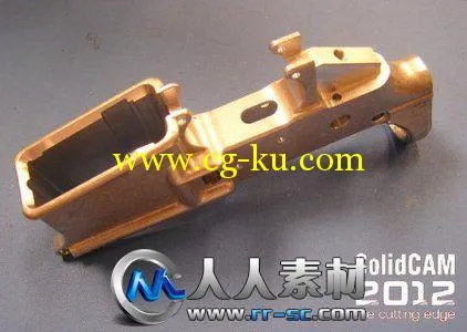 《完整CAM解决方案2012》SolidCAM 2012 SP4-HF1的图片1