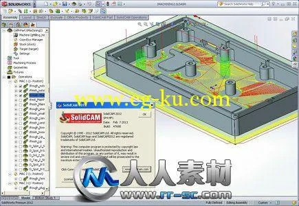 《完整CAM解决方案2012》SolidCAM 2012 SP4-HF1的图片2