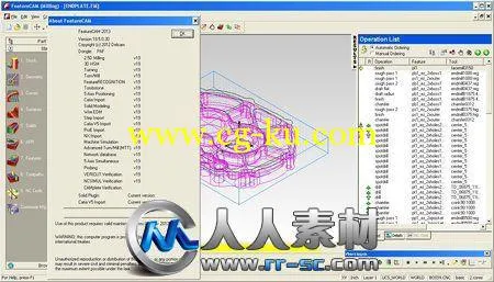 《全功能智能CAM系统2013 R1 SP1》Delcam FeatureCam 2013 R2 SP1的图片2