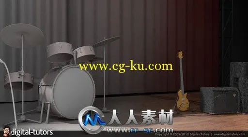 《Maya场景环境制作视频教程》Digital-Tutors Environment Modeling Concepts in Maya的图片2