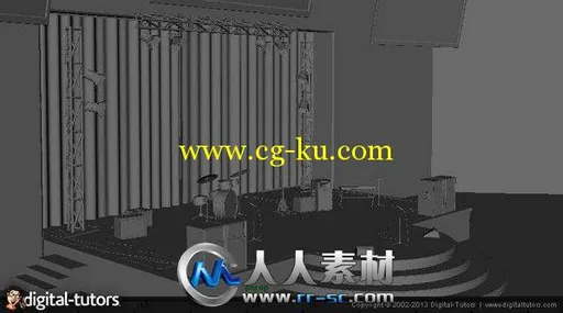 《Maya场景环境制作视频教程》Digital-Tutors Environment Modeling Concepts in Maya的图片3
