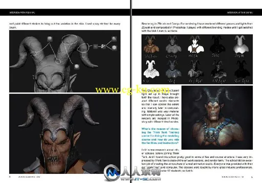 《计算机图形与三维设计杂志2013年2、3月合刊》CGArena February/March 2013的图片2