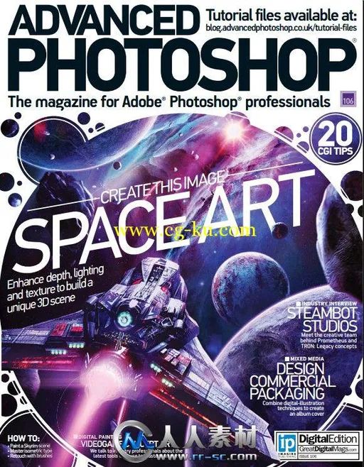 《Photoshop高端杂志2013年第106期》Advanced Photoshop Issue 106 2013的图片2