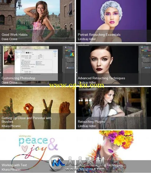 《Photoshop高级修饰技法视频教程第一季》CreativeLive Photoshop Week Day 1的图片2