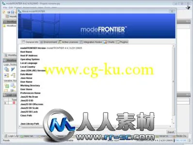 《多目标优化设计软件4.4.2》ESTECO modeFRONTIER 4.4.2的图片2