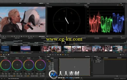 《达芬奇核心技术视频教程》Ripple Training DaVinci Resolve 9 Core Training NEW的图片2