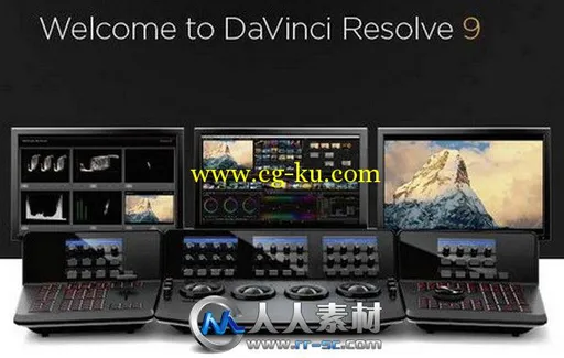 《达芬奇核心技术视频教程》Ripple Training DaVinci Resolve 9 Core Training NEW的图片3