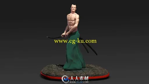 【第十七期中文字幕翻译教程】《ZBrush人体雕塑剖析视频教程》人人素材翻译组的图片5