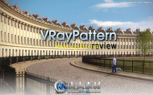 《VrayPattern渲染插件V1.1.5b版》VrayPattern 1.1.15b For 3ds max 2011-2013 Win64的图片3
