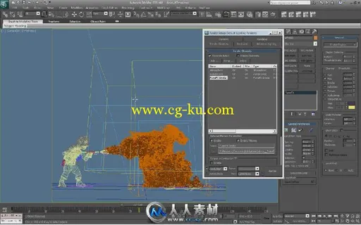 《FumeFX2流体动力核心技术视频教程》Fume FX 2 Core Fundamentals with Allan McKay的图片3