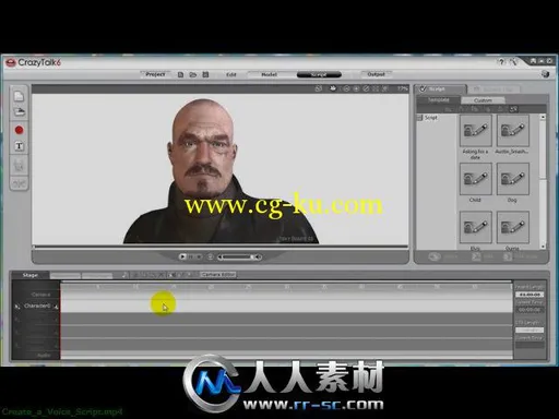 《CrazyTalk Animator二维动画制作视频教程》Reallusion CrazyTalk Animator Train...的图片2