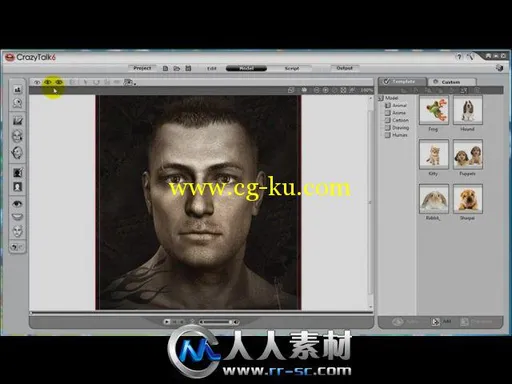 《CrazyTalk Animator二维动画制作视频教程》Reallusion CrazyTalk Animator Train...的图片3