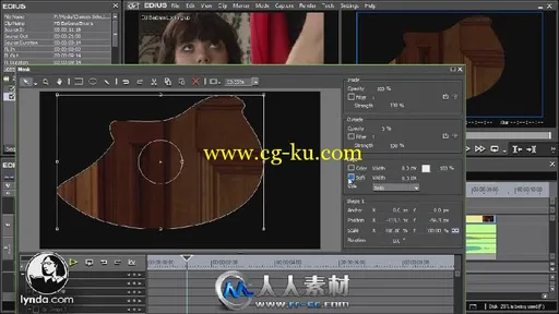 《EDIUS 6.5新功能训练视频教程》Lynda.com EDIUS 6.5 New Features Workshop的图片1