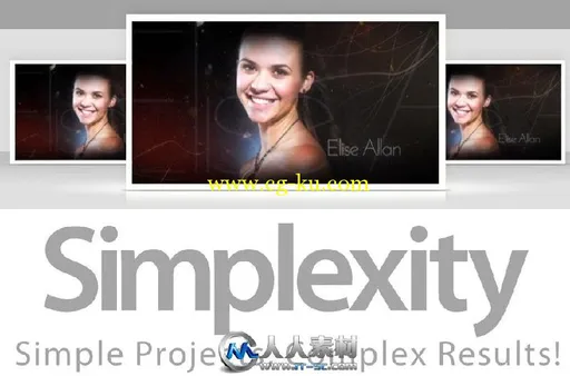 《DJ高效简洁PR模板系列Vol.1》Digital Juice Simplexity Collection 1 for Adobe ...的图片3