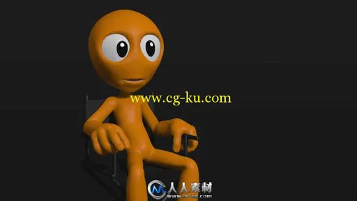 《Blender动画训练视频教程》CG Cookie Character Course Animating a Character的图片3