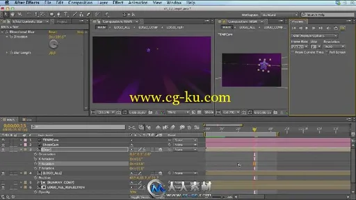 《AE三维复古Logo动画视频教程》Digital-Tutors Animating a 3D Retro Logo in Aft...的图片3