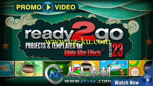 《DJ最强AE模板合辑Vol.23》Digital Juice Ready2Go Collection 23 for After Effects的图片12