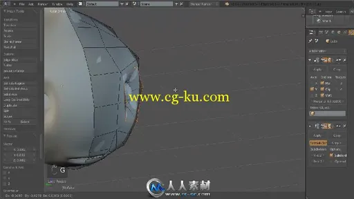 《Blender金鱼渲染视频教程》CG Cookie Rendering a Golfish in a bubble with cycles的图片2