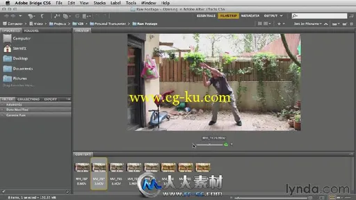 《AE真人虚拟特效视频教程》Lynda.com After Effects Artist in Action Eran Stern...的图片2