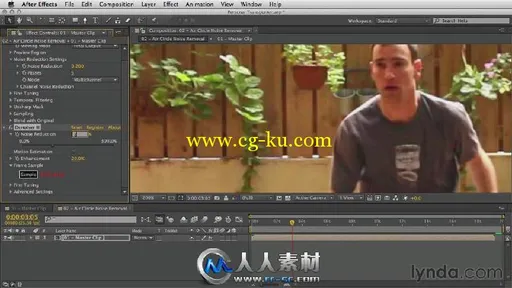 《AE真人虚拟特效视频教程》Lynda.com After Effects Artist in Action Eran Stern...的图片3