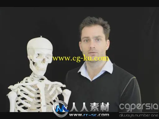 《人体解剖艺术学视频教程》Scott-Eaton Anatomy for Artists Online Course的图片1