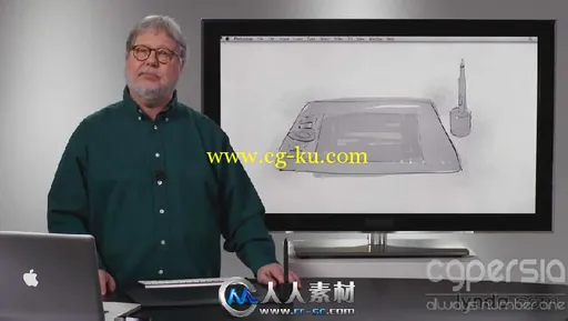《手绘板绘画基础训练视频教程》Lynda.com Wacom Essential Training的图片1
