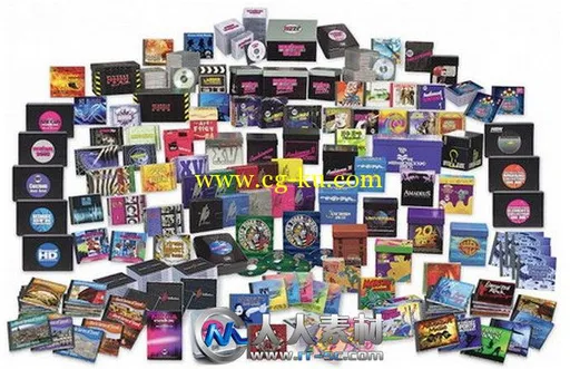 《索尼影业音效库合辑》Sound Ideas Sony Pictures Sound Effects Library 10 volumes的图片1