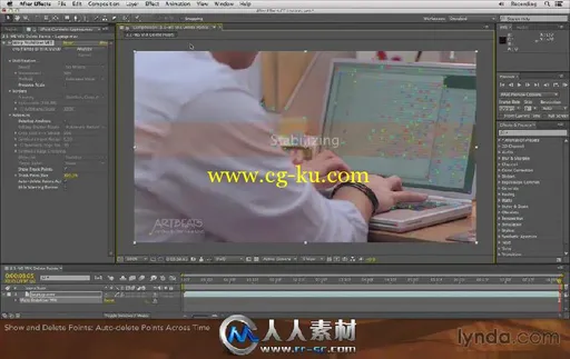 《AE功能增强视频教程》Lynda.com After Effects Technology Preview的图片2