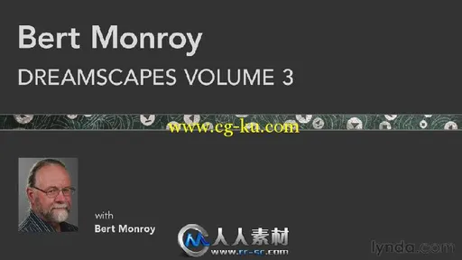 《PS梦幻合成技术视频教程第三季》Lynda.com Bert Monroy Dreamscapes Volume 3的图片1