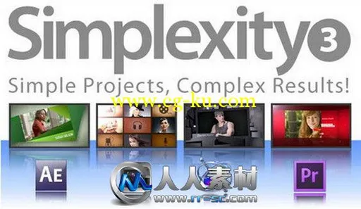 《DJ高效简洁AE模板系列Vol.3》Digital Juice Simplexity Collection 3 for After ...的图片11