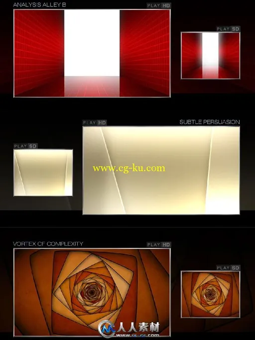 《DJ背景动画视频素材合辑Vol.18》Digital Juice Animated Canvases Collection 18...的图片22