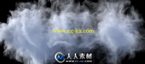《3dsmax中FumeFX气态流体优化视频教程》CG Cookie Exclusive FumeFX Hires Simula...的图片1