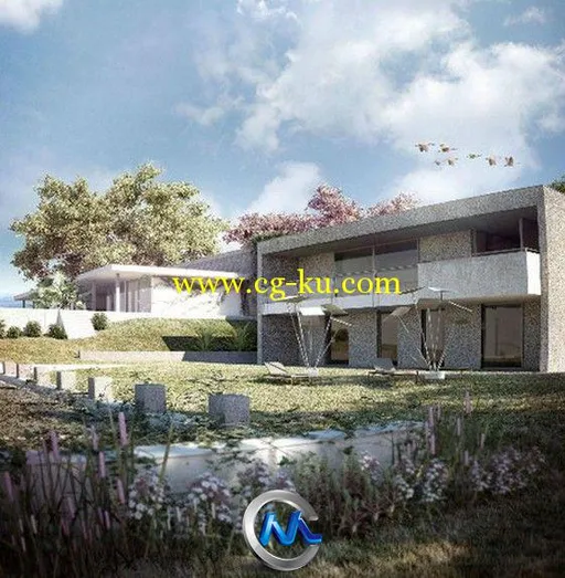 3dallusions三维建筑场景的图片1