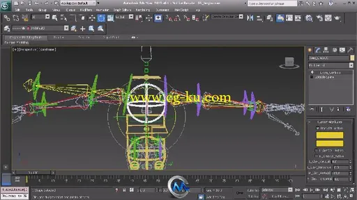3dsMax游戏角色设定视频教程的图片1