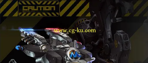 PS科幻机械人角色设计视频教程 The Gnomon Workshop Mechanical Character Design的图片1