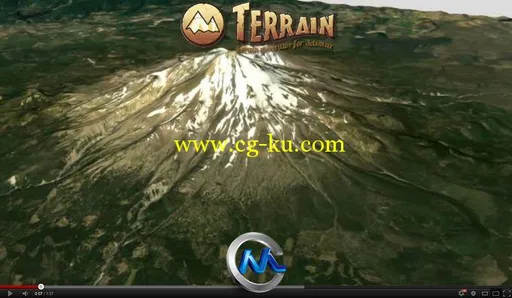 3dsmax地形地貌插件 West-Racing Terrain for 3ds Max 2010-2012 Win32/Win64的图片2