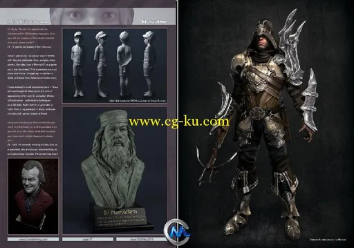 3D创意CG杂志2013年5月刊总第93期 3DCreative Issue 93 May 2013的图片3