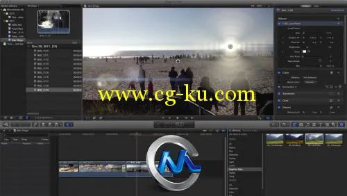 FCPX中SapphireEdge超强滤镜插件V2.02版 GenArts Sapphire Edge v2.02 Plugins for...的图片2