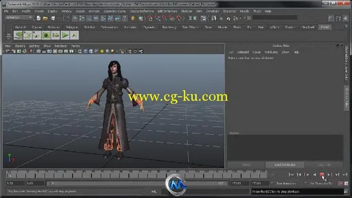 UDK布料制作视频教程 3DMotive Cloth in UDK的图片3