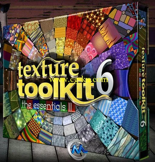 DJ最强纹理贴工具包第六季 Digital Juice Texture Toolkit Collection 6 The Essen...的图片1