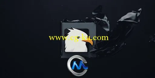 黑暗泼漆Logo标志演绎AE模板 VideoHive Dark Logo Opener 4439096 Project for Aft...的图片1