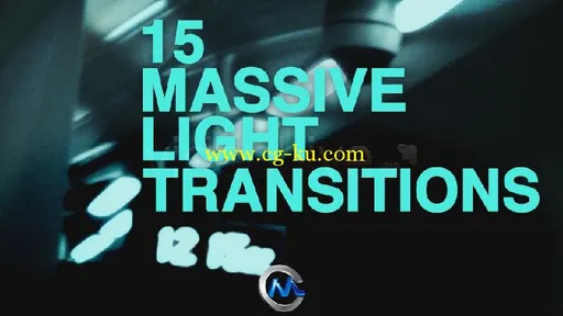15个快速镜头光晕转场AE模板 Videohive 15 Massive Light Transitions Pack 115991...的图片2
